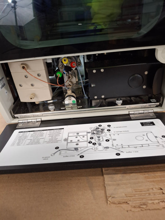 Bio-Rad D-10 Hemoglobin Analyzer
