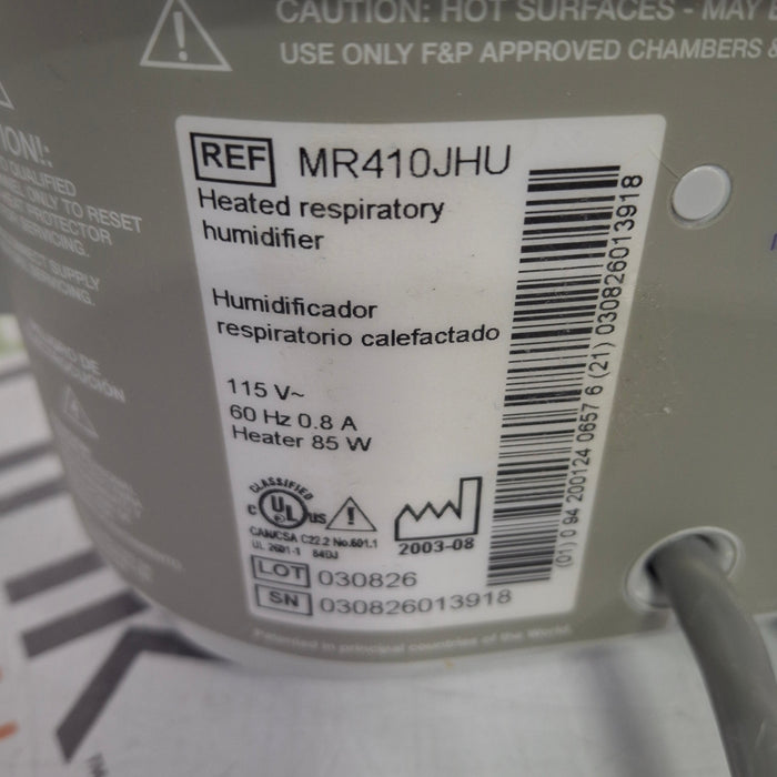 Fisher & Paykel MR410 Respiratory Humidifier