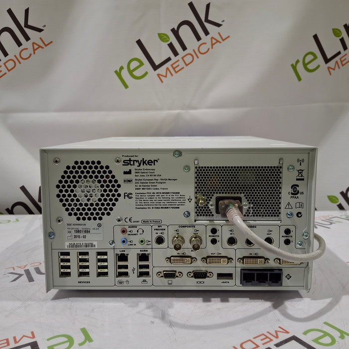 Stryker SDC3 240 060 100 Image Management System