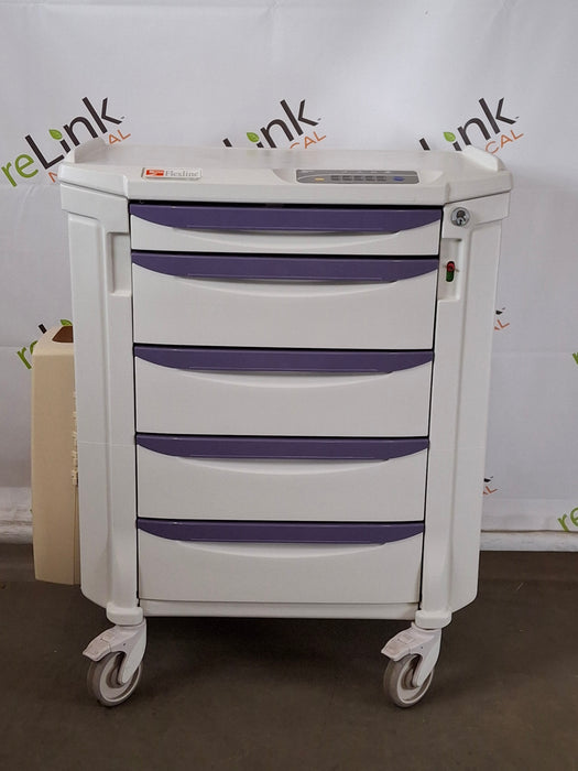 Metro Flexline Crash Cart