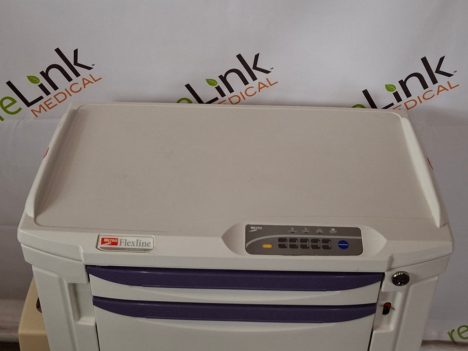 Metro Flexline Crash Cart