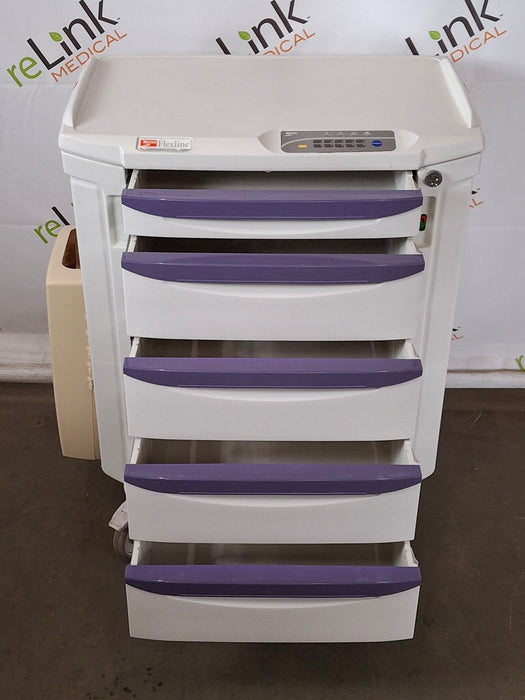 Metro Flexline Crash Cart