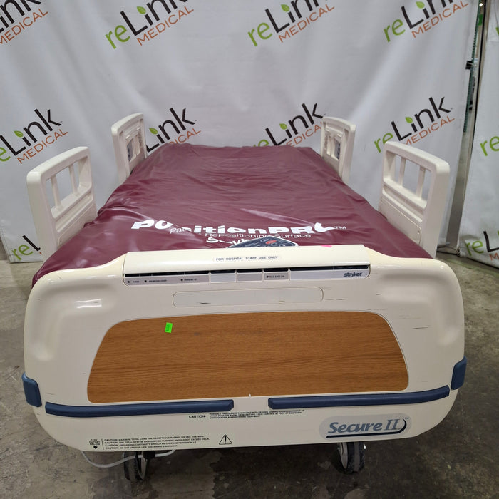 Stryker Secure II 3002 Hospital Bed