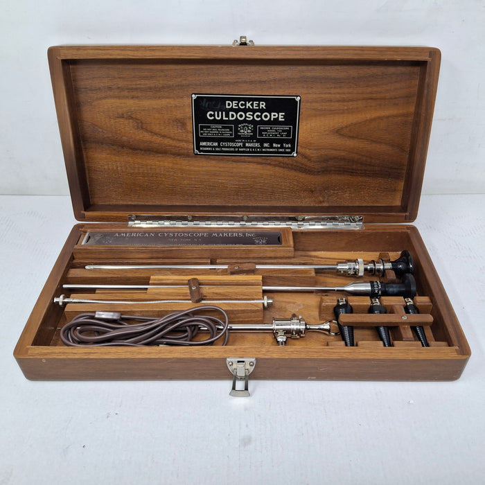 American CystoScope Makers INC FO-8168M Cystoscope Set