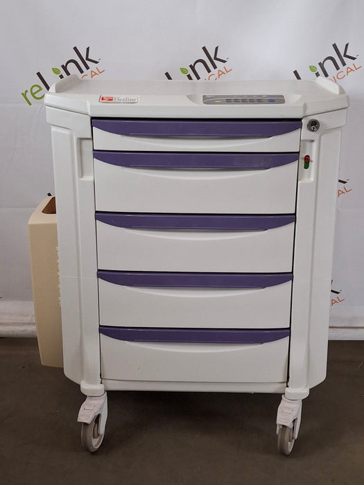 Metro Flexline Crash Cart