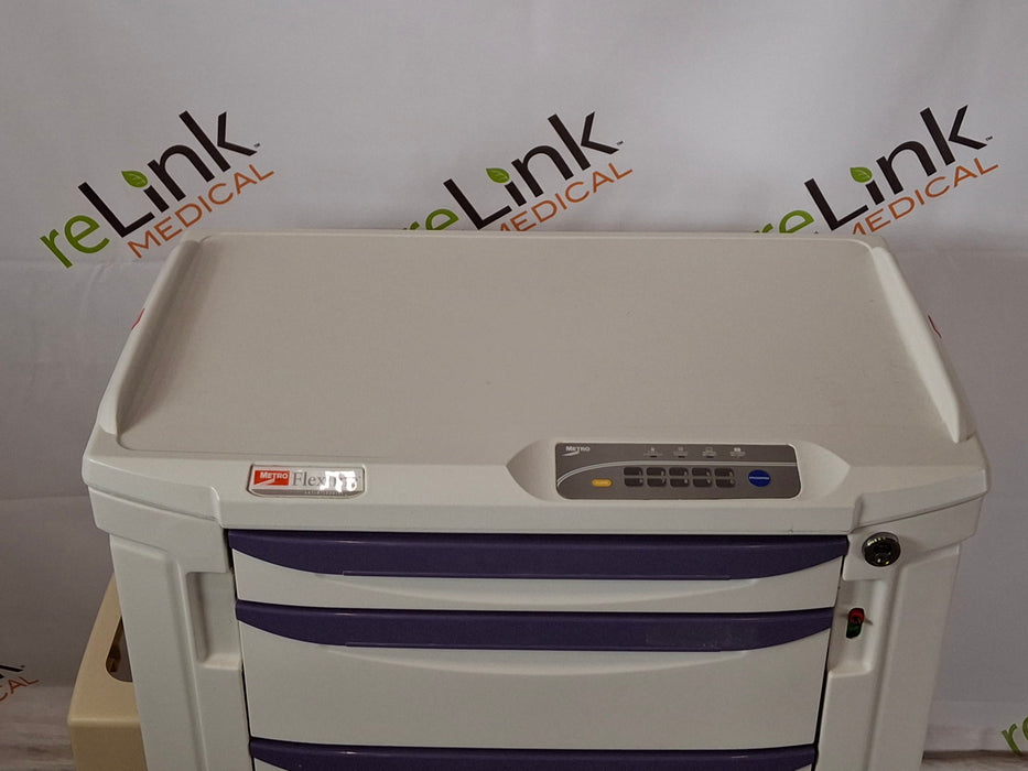 Metro Flexline Crash Cart