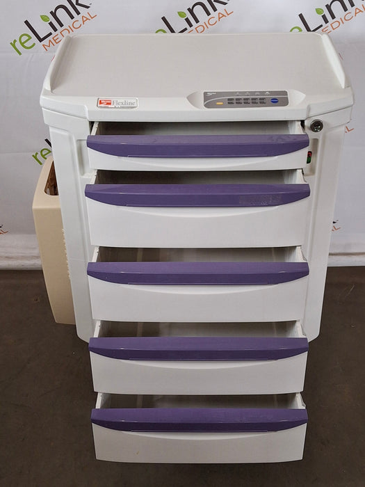 Metro Flexline Crash Cart