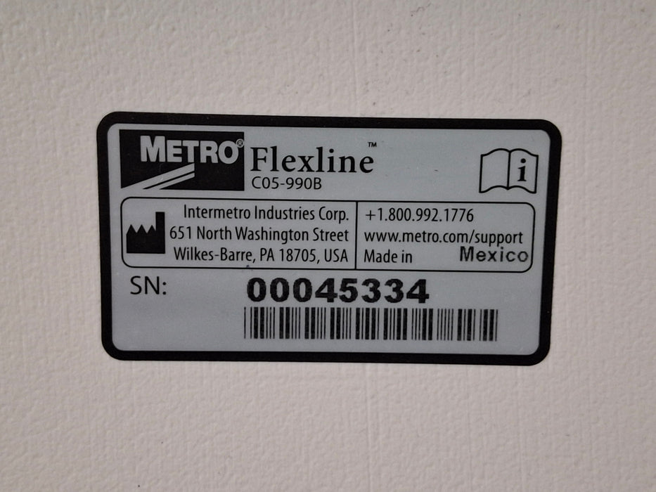 Metro Flexline Crash Cart