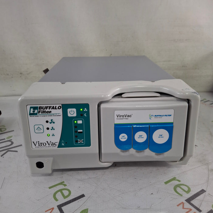 Buffalo Filter ViroVac Smoke Evacuation System