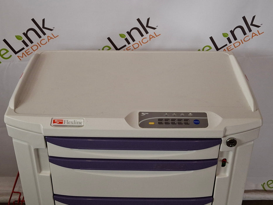 Metro Flexline Crash Cart