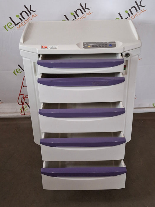 Metro Flexline Crash Cart