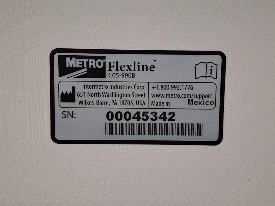 Metro Flexline Crash Cart