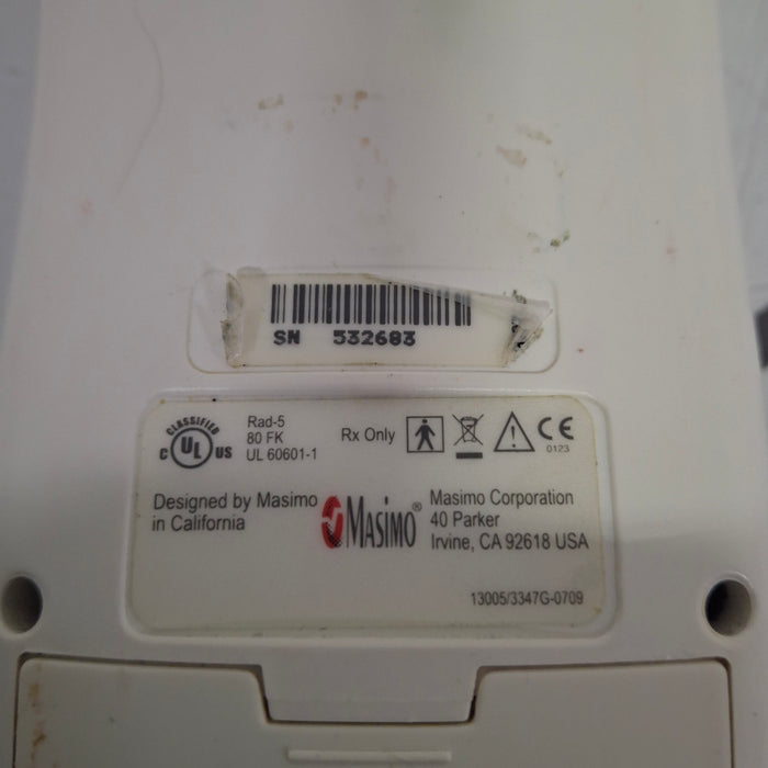 Masimo Rad-5 Handheld Pulse Oximeter Medical