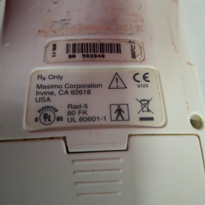 Masimo Rad-57 Pulse CO-Oximeter