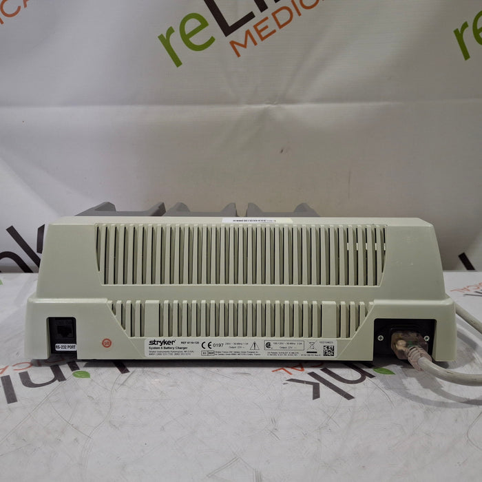 Stryker System 6 6110-120 Battery Charger