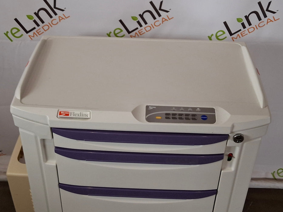 Metro Flexline Crash Cart