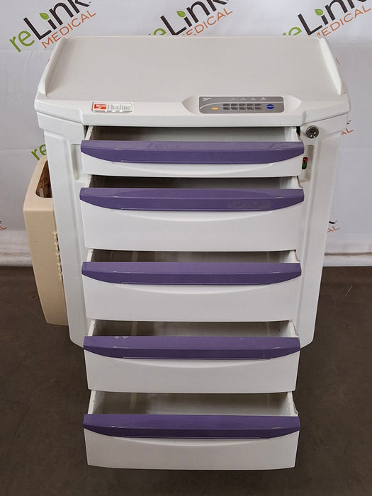 Metro Flexline Crash Cart