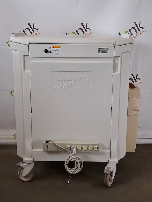 Metro Flexline Crash Cart
