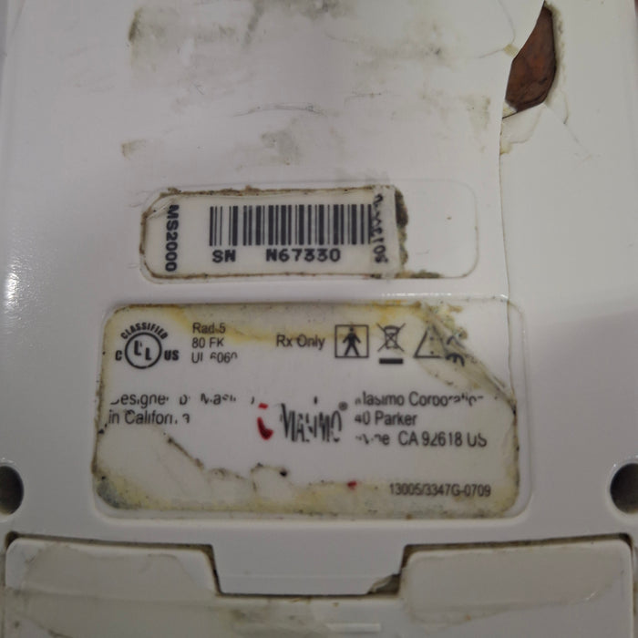 Masimo Rad-57 Pulse CO-Oximeter