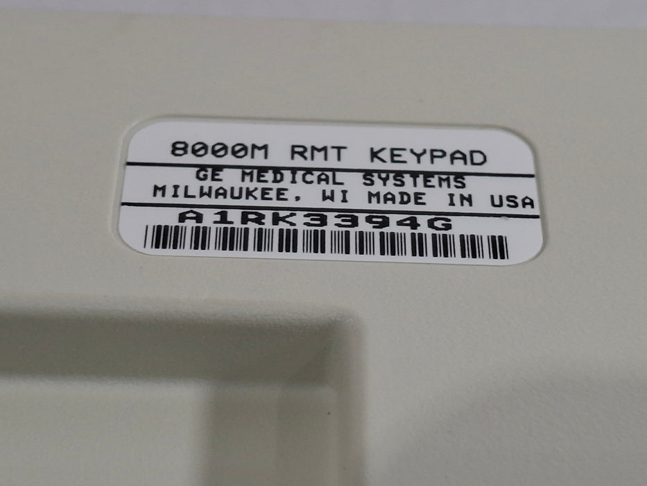 GE Healthcare Solar 8000M Keypad
