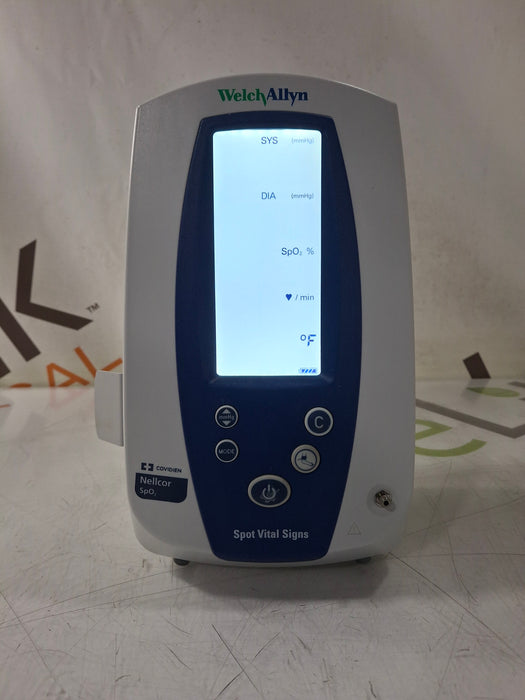 Welch Allyn Spot 420 - NIBP, Temp, Nellcor SpO2 Vital Signs Monitor