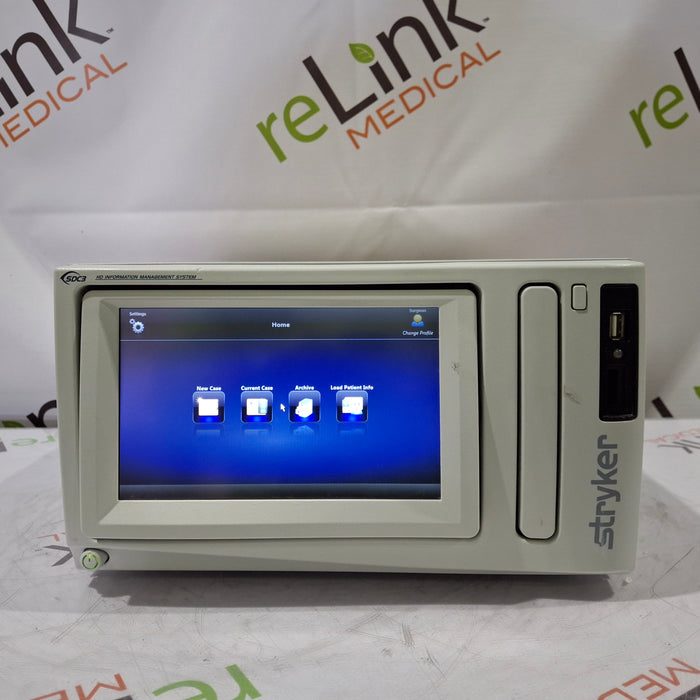 Stryker SDC3 240 060 100 Image Management System