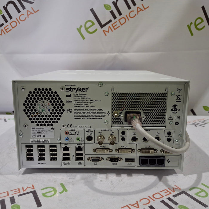 Stryker SDC3 240 060 100 Image Management System