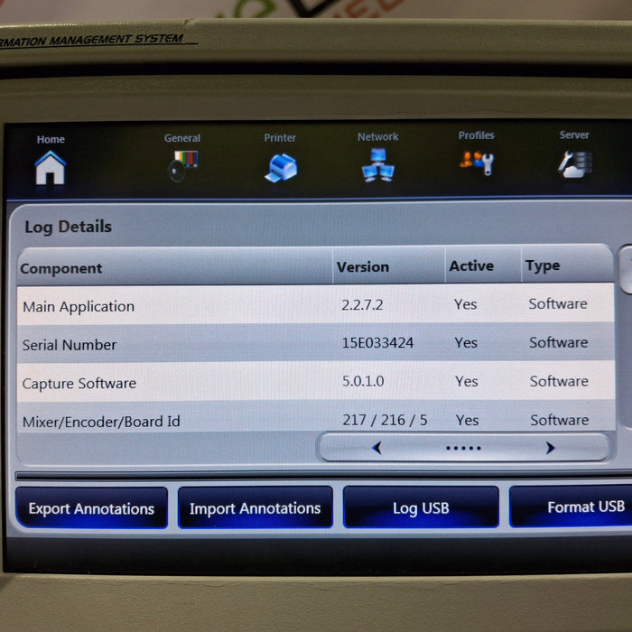 Stryker SDC3 240 060 100 Image Management System