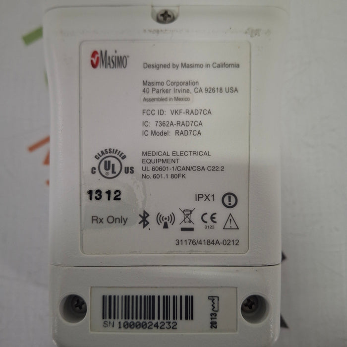 Masimo Radical 7 Pulse Oximeter