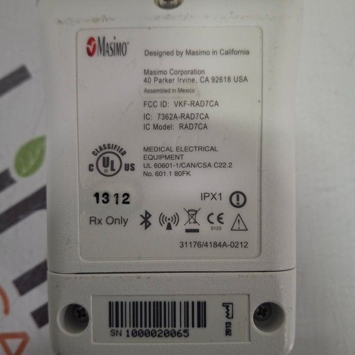Masimo Radical 7 Pulse Oximeter
