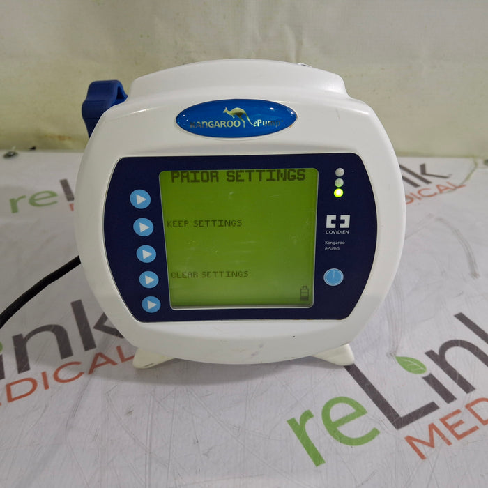 Covidien Kangaroo ePump Enteral Feeding Pump