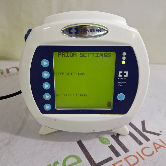 Covidien Kangaroo ePump Enteral Feeding Pump