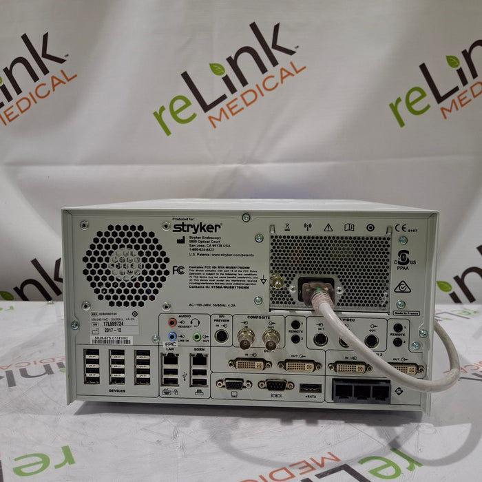 Stryker SDC3 240 060 100 Image Management System