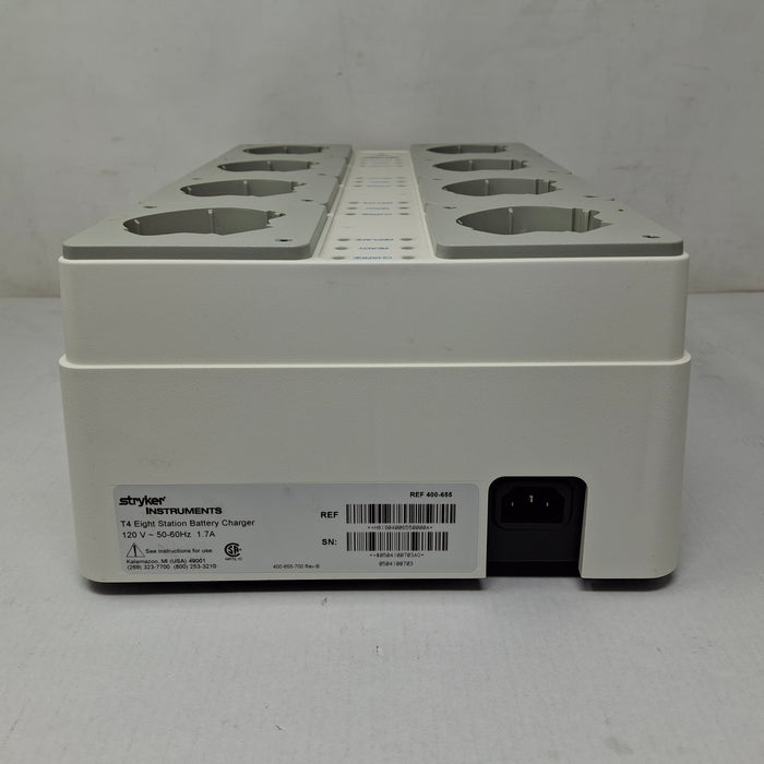 Stryker 400-655 T4 Eight Station Battery Charger