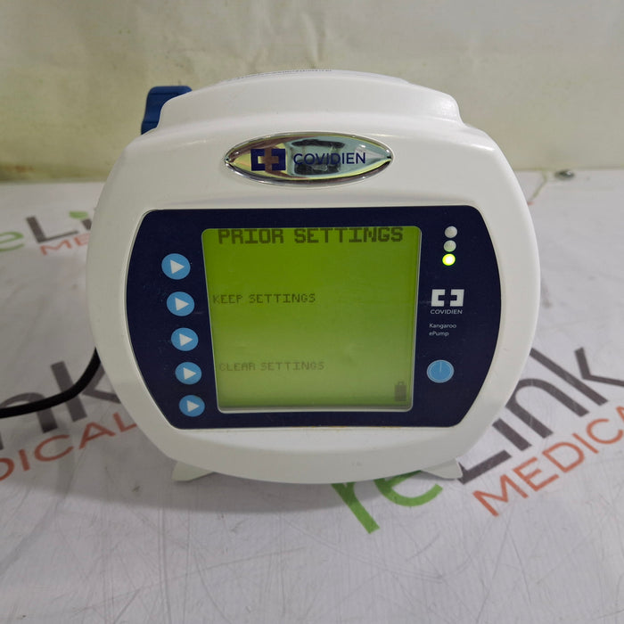Covidien Kangaroo ePump Enteral Feeding Pump