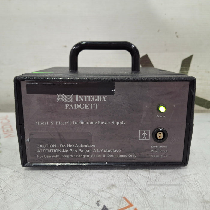 Integra Lifesciences Padgett DP-0007 Model S Electric Dermatome Power Supply