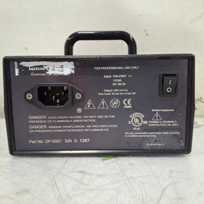Integra Lifesciences Padgett DP-0007 Model S Electric Dermatome Power Supply