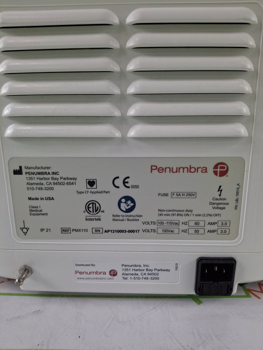Penumbra PMX110 Max Pump Aspirator