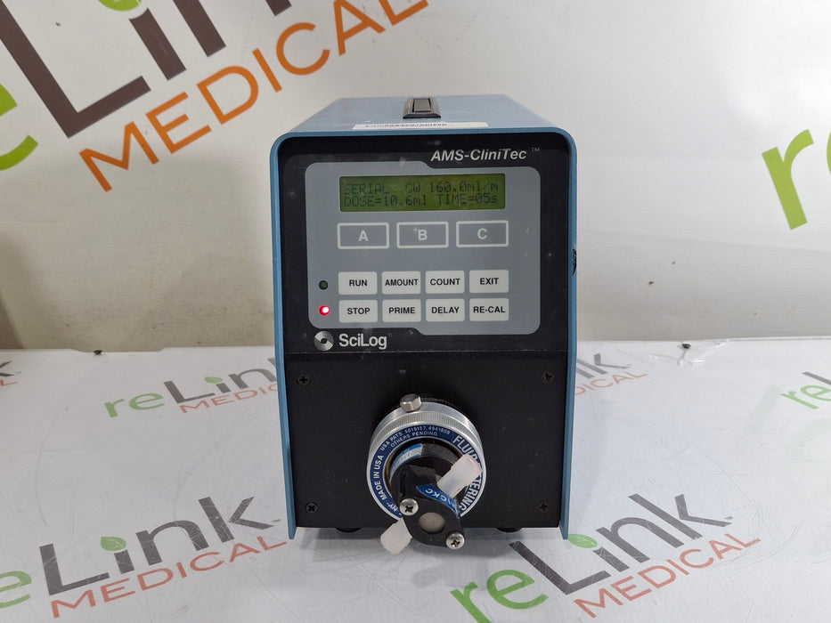 ChemTec SciLog AMS-CliniTec Peristaltic Pump