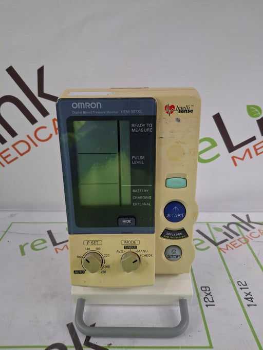 Omron Omron HEM-907XL Blood Pressure Monitor Patient Monitors reLink Online
