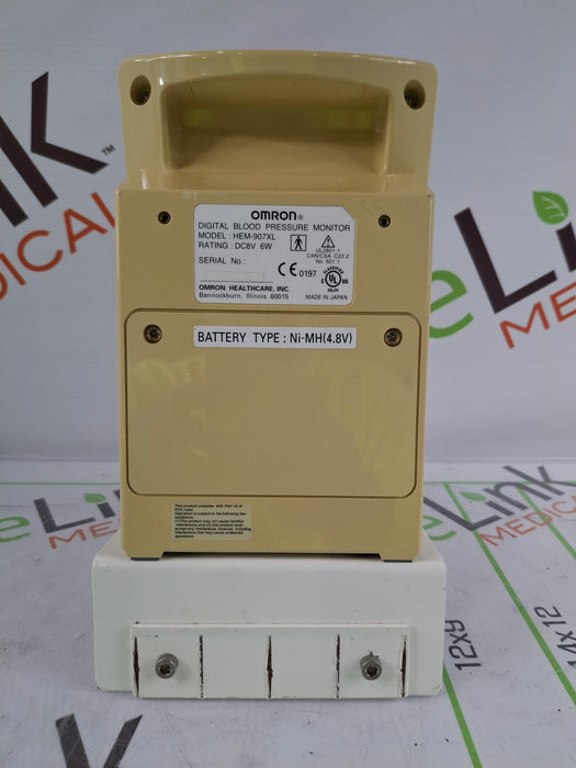 Omron HEM-907XL Blood Pressure Monitor