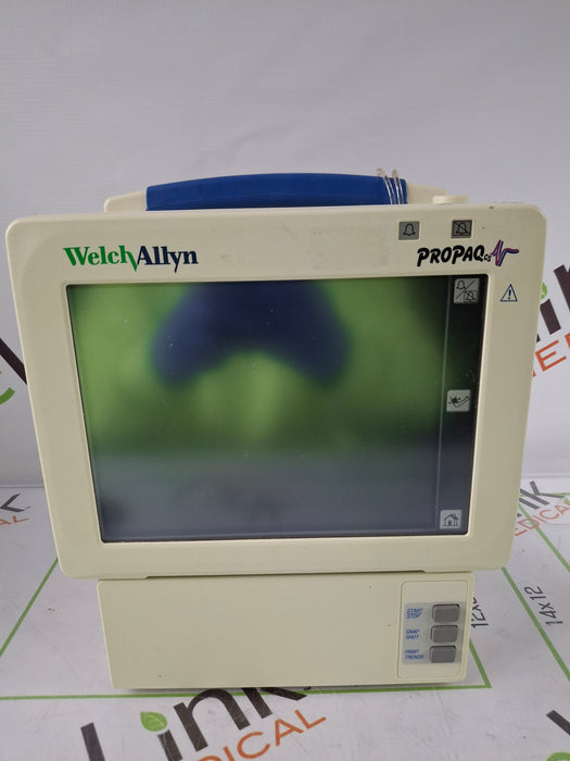 Welch Allyn Propaq CS 242 Vital Signs Monitor