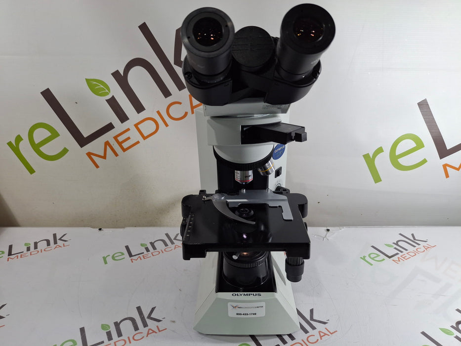 Olympus CX41 Binocular Microscope