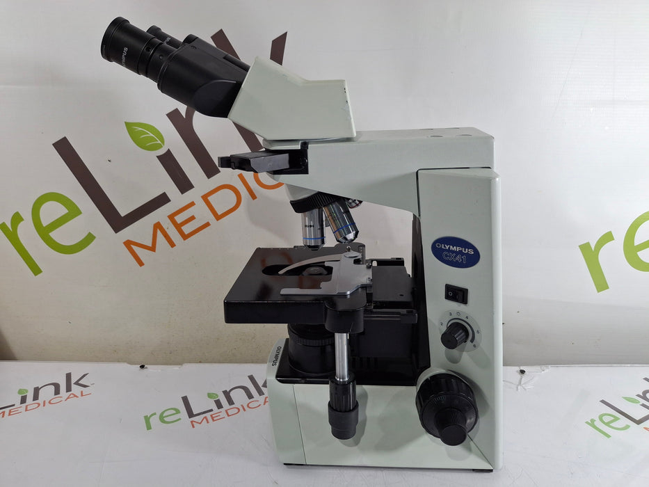 Olympus CX41 Binocular Microscope
