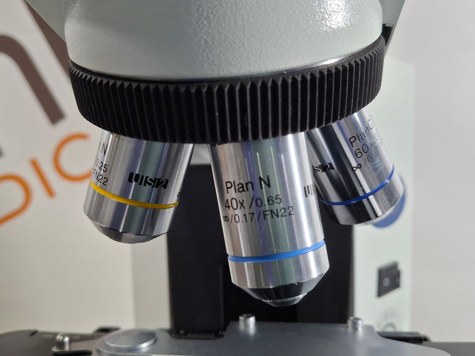 Olympus CX41 Binocular Microscope