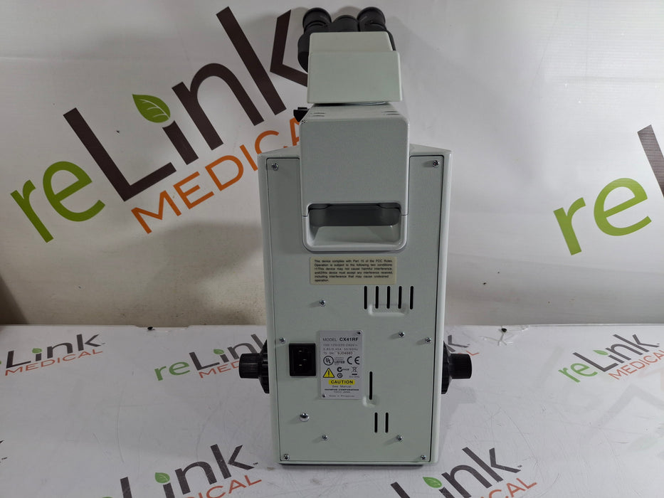 Olympus CX41 Binocular Microscope