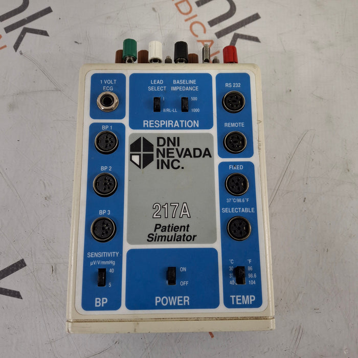 Dynatech DNI Nevada 217A Patient Simulator
