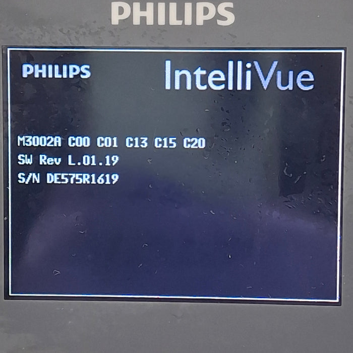 Philips IntelliVue X2 Module - Masimo Rainbow SpO2