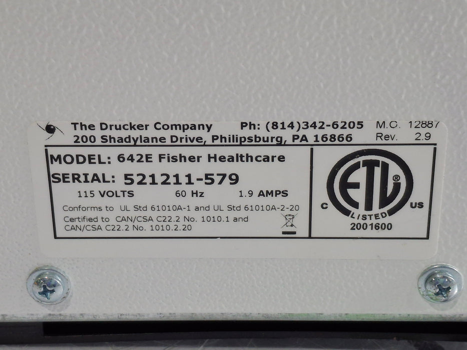 Drucker Diagnostics Horizon Mini E   642E Centrifuge