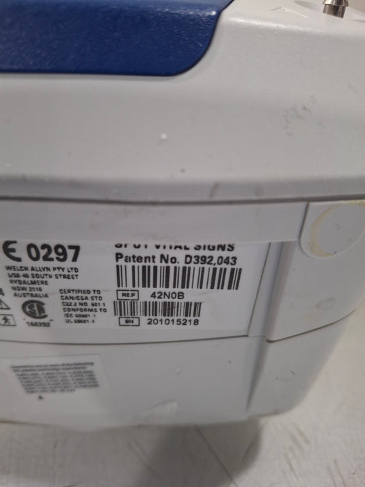 Welch Allyn Spot 420 - NIBP, Nellcor SpO2 Vital Signs Monitor